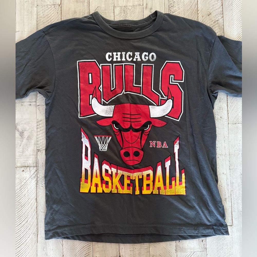 Chicago Bulls NBA Vintage Style T-Shirt Men’s XS
